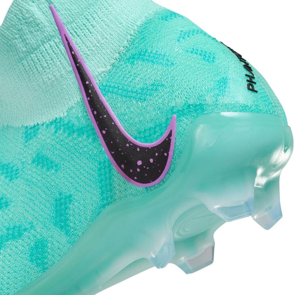 Nike Phantom Luna Elite FG Turquoise Womens US 8-10 Football Boots Cleats New✅