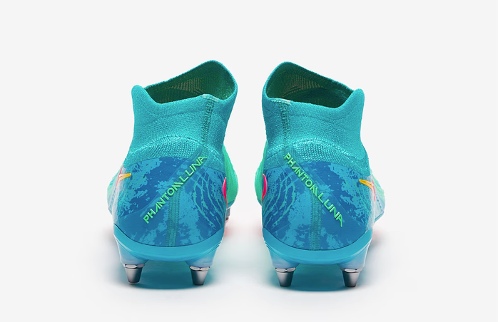 Nike Phanom Luna II Elite SG-Pro Player Edition Green Soccer Boots Mens US 9 ✅