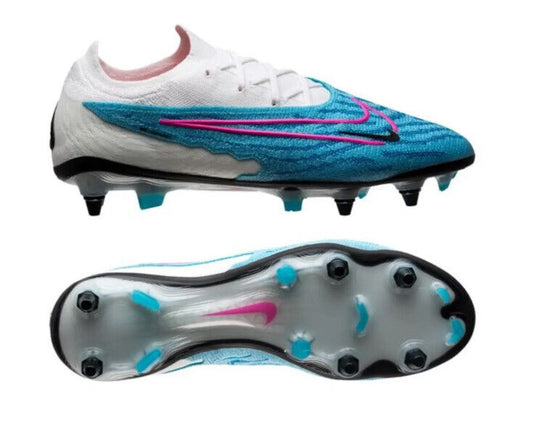 Nike Phantom GX Elite SG-PRO P Blue Football/Soccer Boots Mens Size US 8-13 New✅