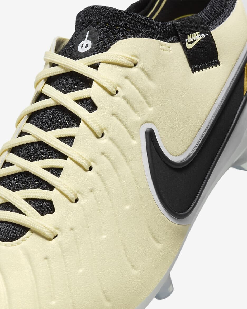 Nike Tiempo Legend 10 Elite FG Mens Size US 9-12 'Lemonade' Football Boots New✅