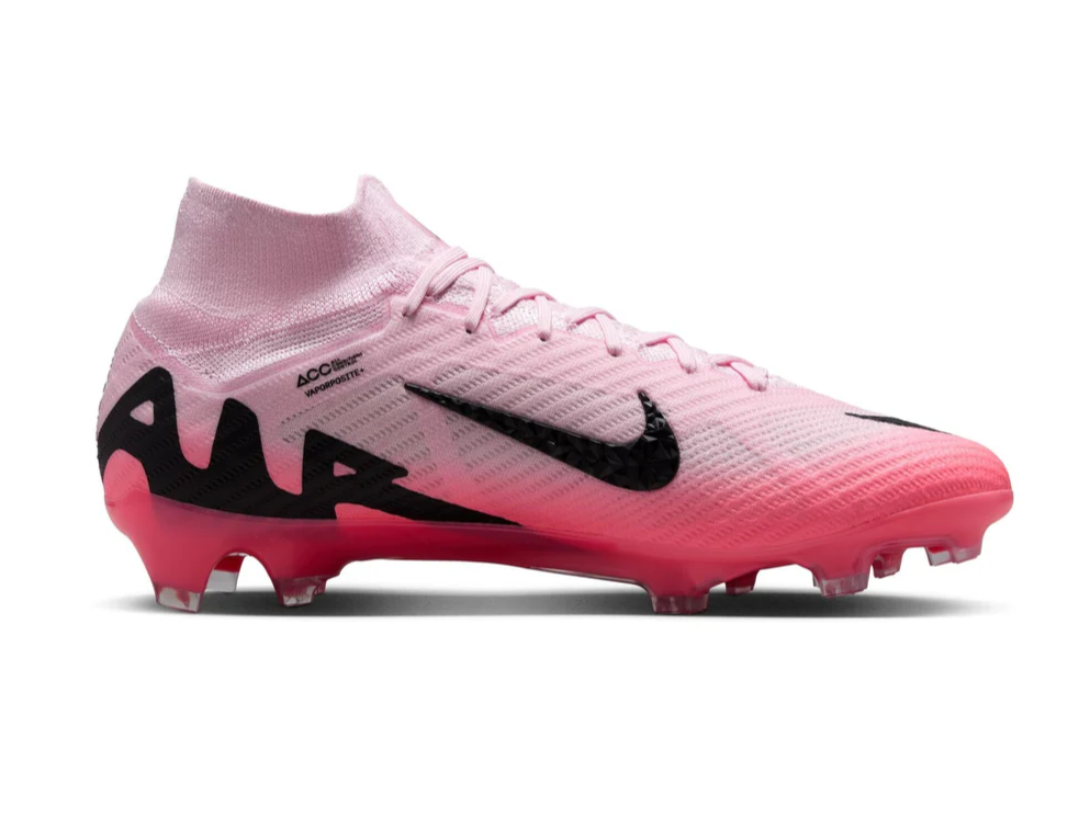 Nike Zoom Mercurial Superfly 9 Elite FG Pink Mens Size US 12.5 Football Boots ✅