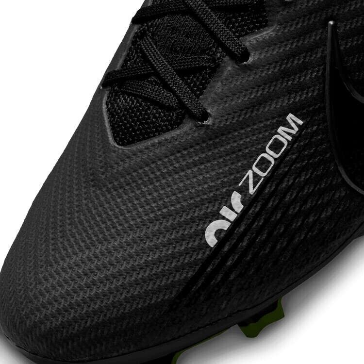Nike Zoom Vapor 15 Elite FG Smoke Black Size US 7-12 Football Soccer Boots New✅