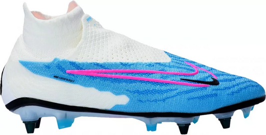 Nike Phantom GX Elite DF SG-PRO Blue Football Soccer Boots Men's Size US 8-13 ✅