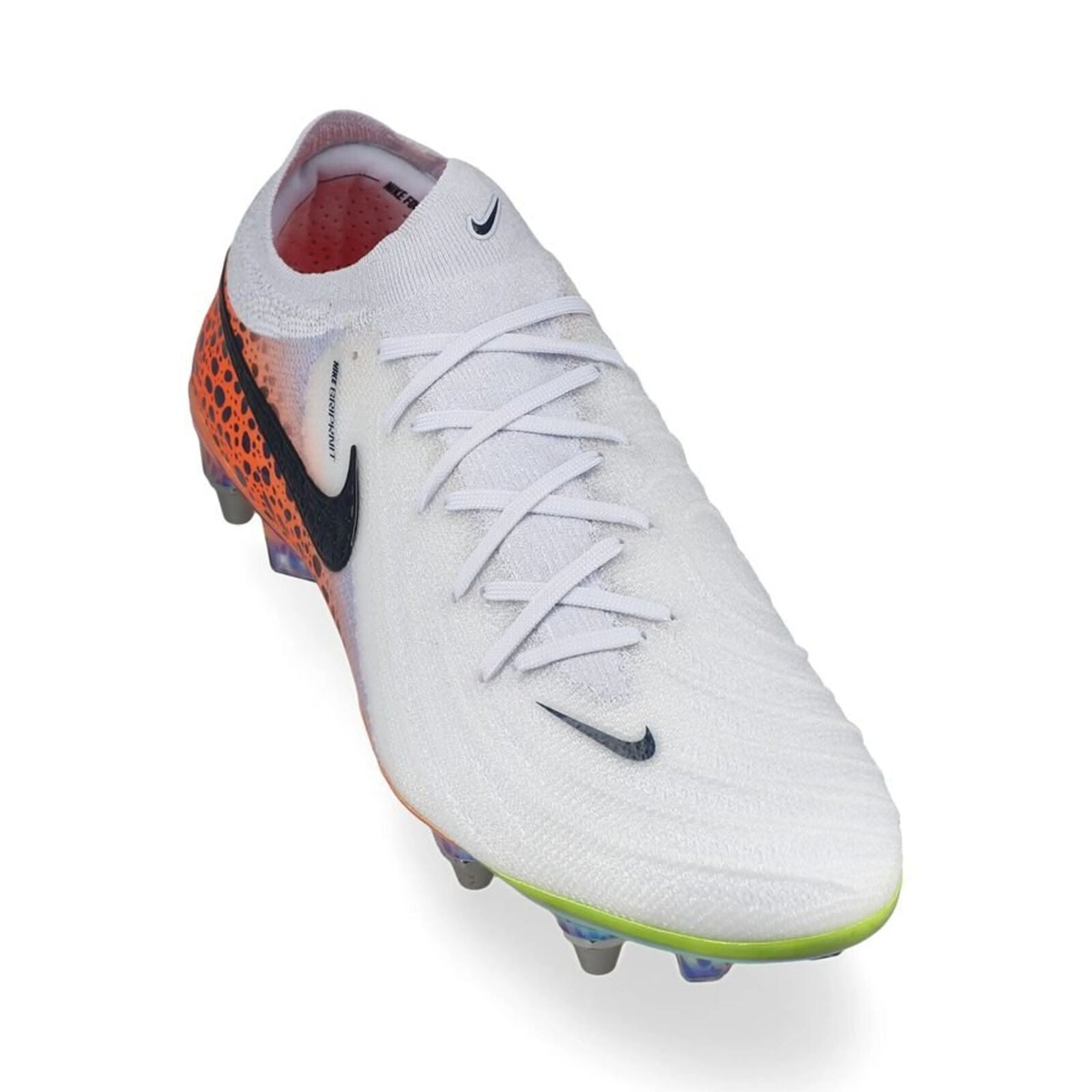 Nike Phanom GX II Elite SG-Pro Olympic Safari Mens US 9-11 Orange Soccer Boots ✅