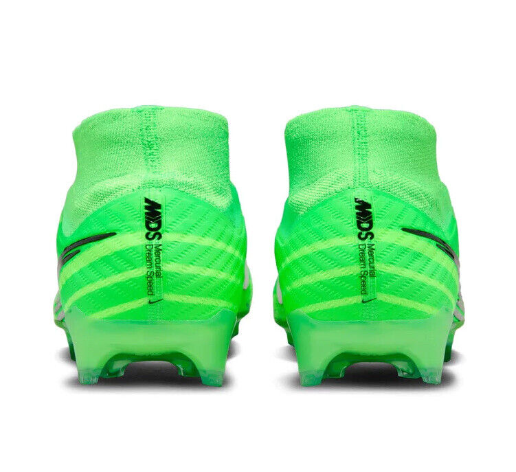 Nike Superfly 9 Elite MDS FG Green Soccer Boots Cleats Men Size US 8.5 Rare New✅