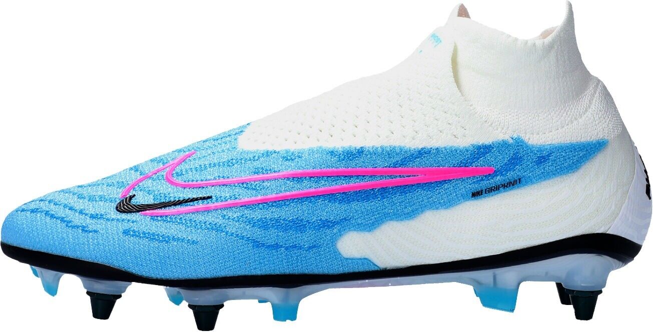 Nike Phantom GX Elite DF SG-PRO Blue Football Soccer Boots Men's Size US 8-13 ✅