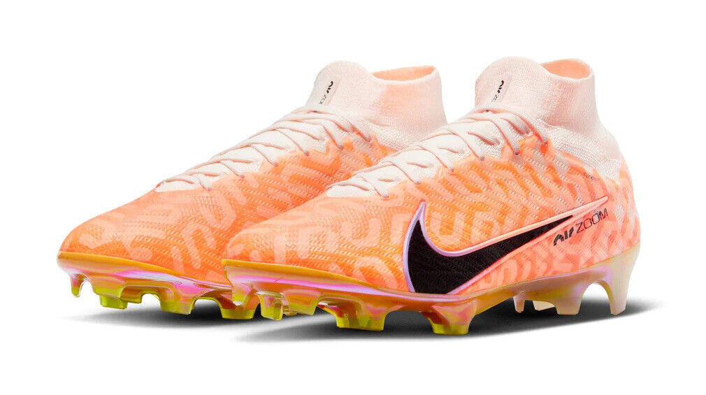 Nike Zoom Superfly 9 Elite FG Guava Football Soccer Boots Mens Size US 11 New✅