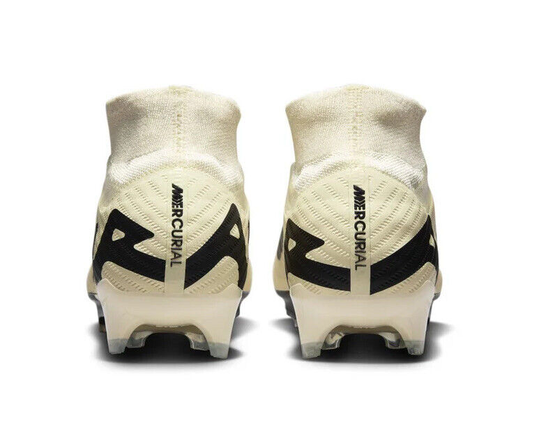 Nike Zoom Mercurial Superfly 9 Elite FG Lemonade Mens Sz 10 Football Boots New✅