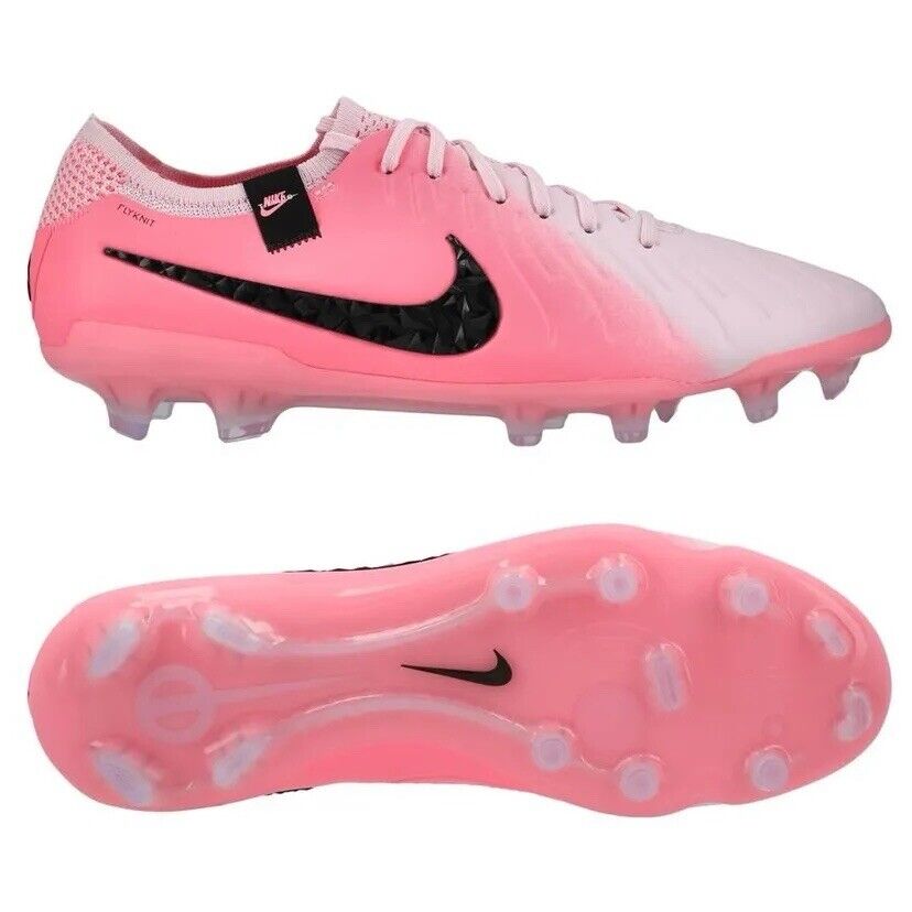 Nike Tiempo Legend 10 Elite FG Pink Foam Mens US 5-12 Football Soccer Boots New✅
