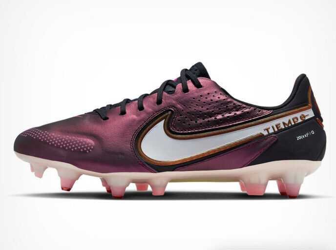Nike Legend 9 Elite SG-Pro AC Space Purple Mens Size US 8-10 Football Boots New✅