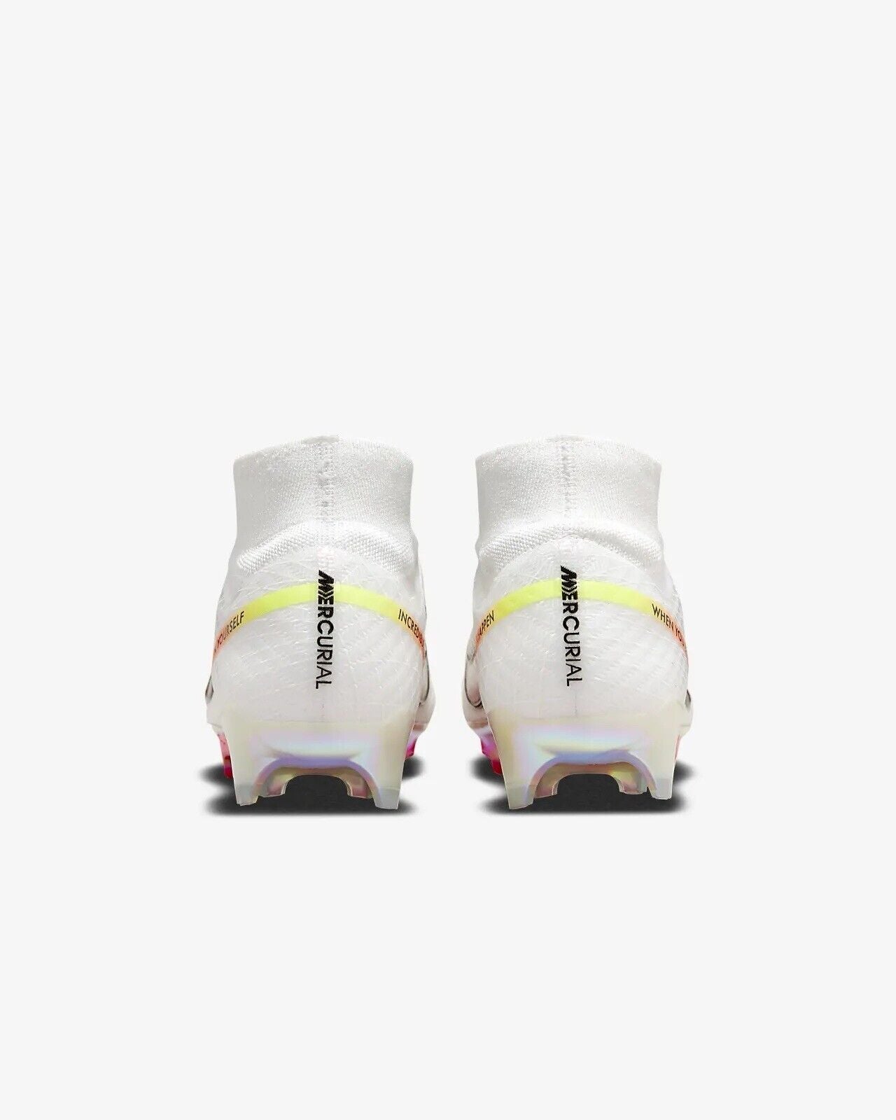 Nike Zoom Superfly 9 Elite MR FG White Football Soccer Boots Mens Size US10 New✅