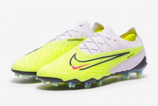 Nike Phantom GX Elite FG Men Size US 12.5 Barely Volt Football Soccer Boots New✅