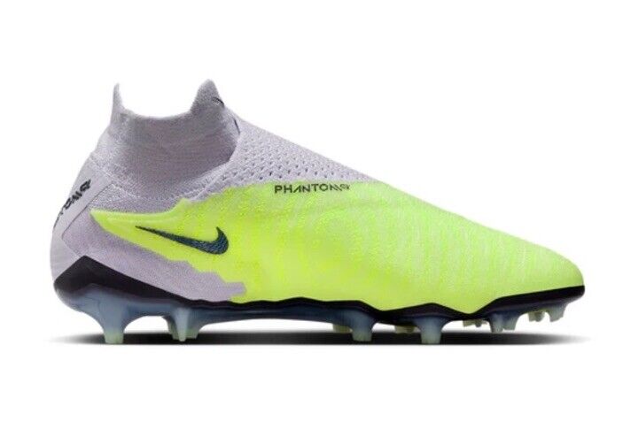 Nike Phantom GX Elite DF FG Volt Mens Size US 10 Football Soccer Boots New✅