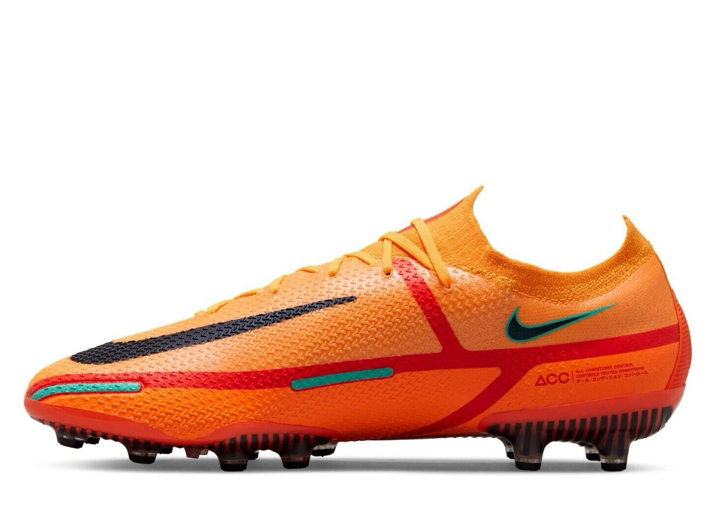 Nike Phantom GT2 Elite AG-PRO Laser Orange Football Boots Men’s US 10 Rare New✅