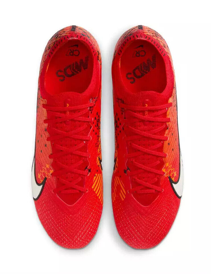Nike Zoom Vapor 15 MDS Elite FG Size US 8-12 Red Football Soccer Boots Rare New✅