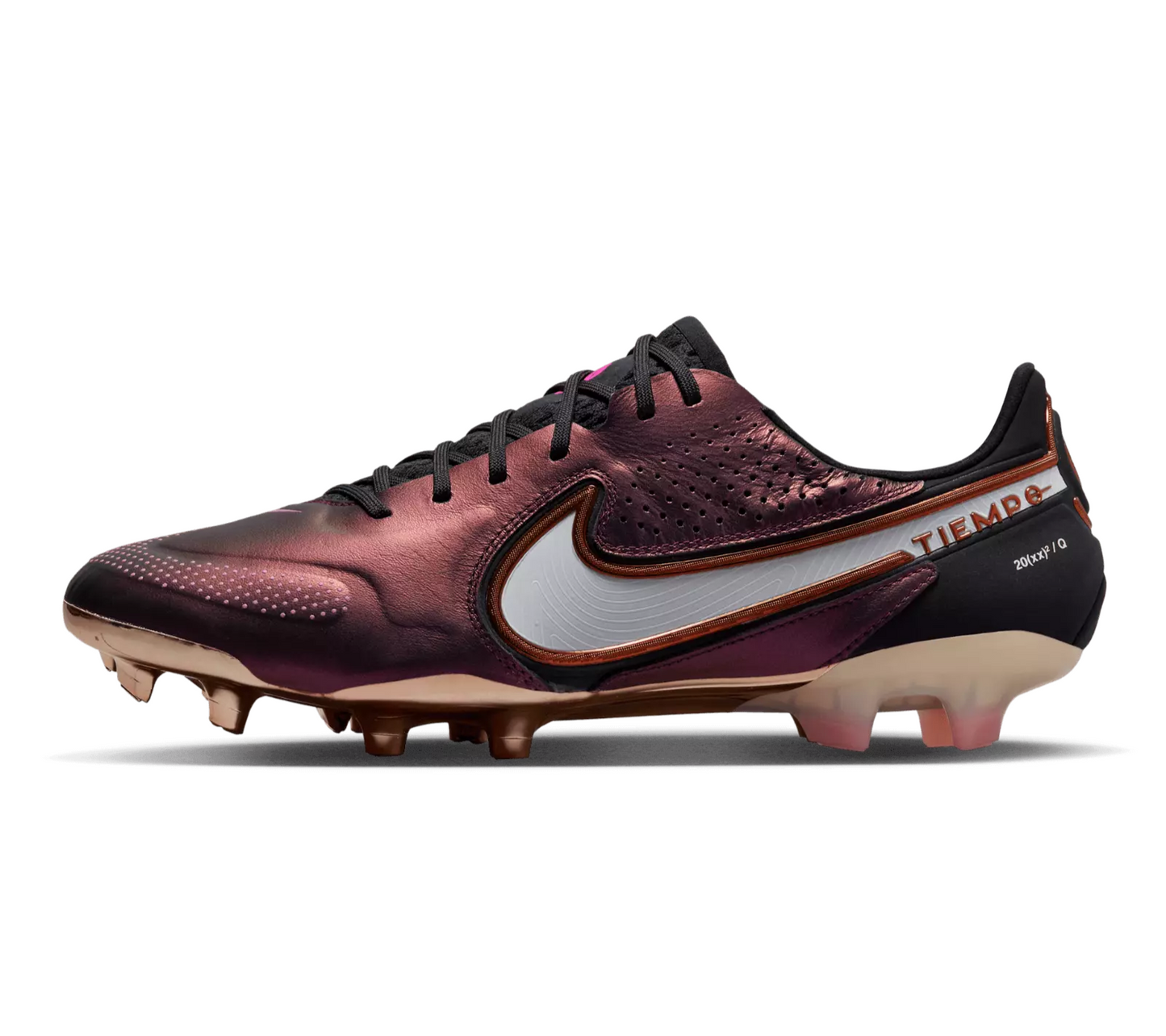 Nike Tiempo Legend 9 Elite FG P Copper Football Soccer Boots Mens Size US 7 ✅
