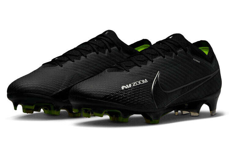 Nike Zoom Vapor 15 Elite FG Smoke Black Size US 7-12 Football Soccer Boots New✅