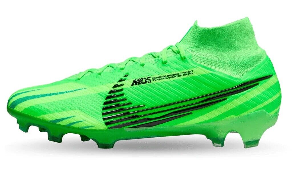 Nike Zoom Superfly 9 MDS Elite FG Green Size US 7-12 Football Boots Rare New✅