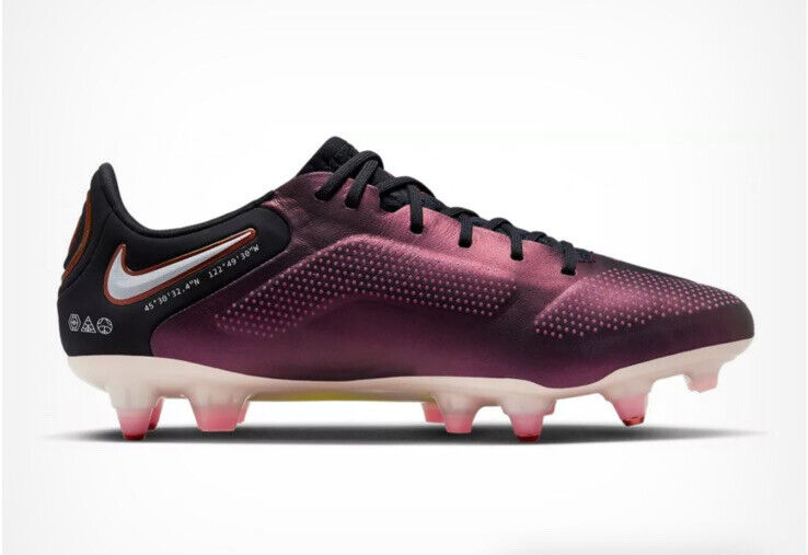 Nike Legend 9 Elite SG-Pro AC Space Purple Mens Size US 8-10 Football Boots New✅