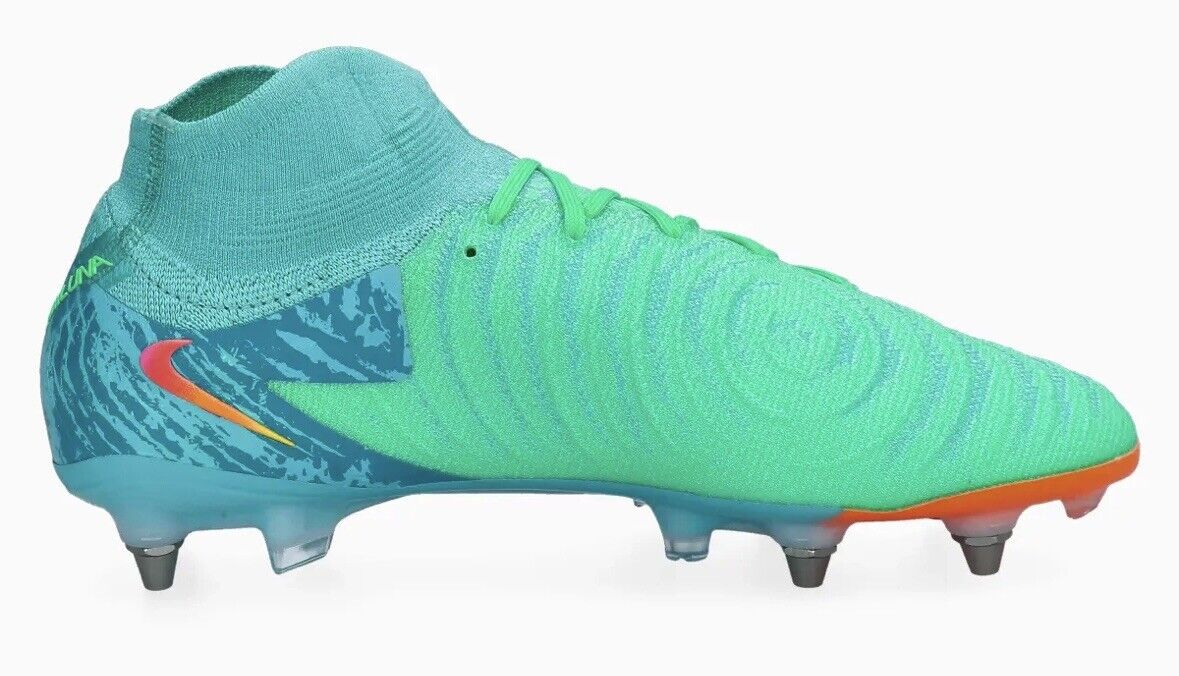 Nike Phantom Luna 2 Elite LV8 SG-Pro Mens Sz US 8-12 Soccer Football Boots New✅