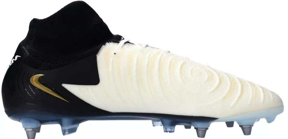 Nike Phantom Luna II Elite SG-PRO P White Black Gold Football Boots Mens US 12.5