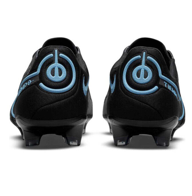 Nike Tiempo Legend 9 Elite FG Black Mens Size US 8.5 Football Soccer Boots New✅