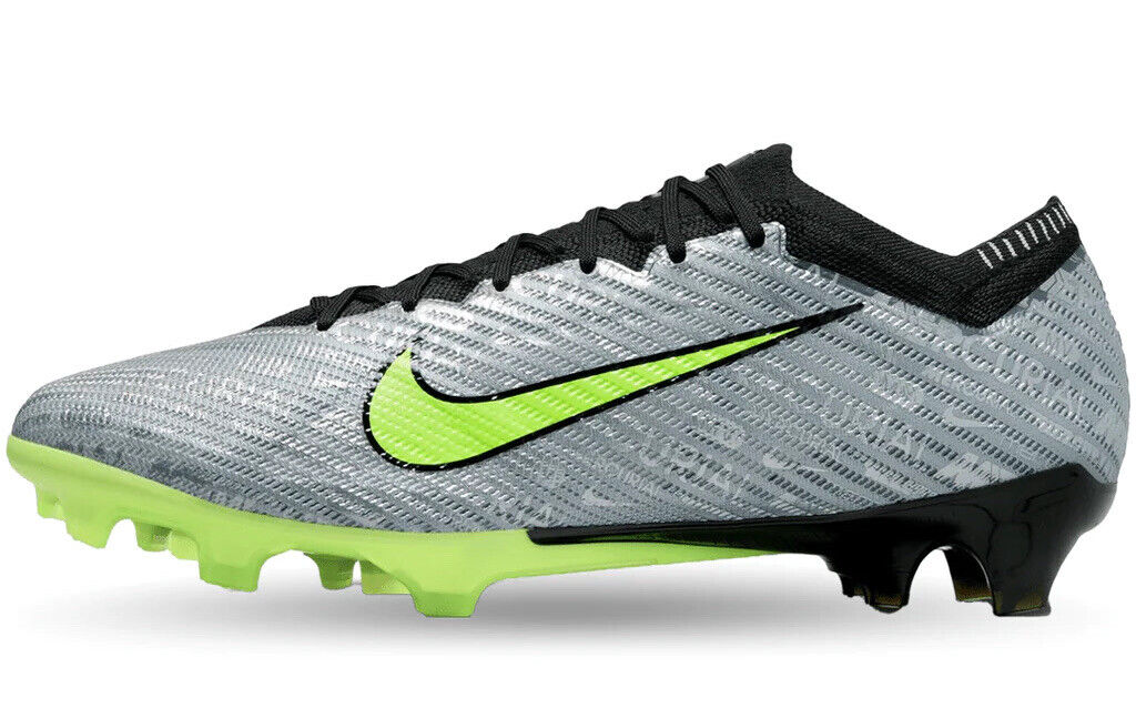 Nike Zoom Vapor 15 Elite XXV FG Silver Womens Size US 8.5 (7M) Soccer Boots New✅