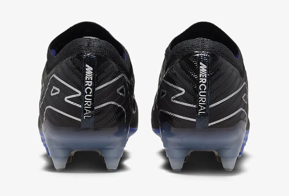 Nike Zoom Vapor 15 Elite SG-Pro AC Black Men Size US 8-12 Football Soccer Boots✅