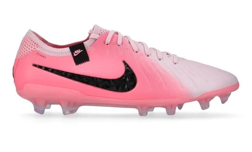 Nike Tiempo Legend 10 Elite FG Pink Foam Mens US 5-12 Football Soccer Boots New✅