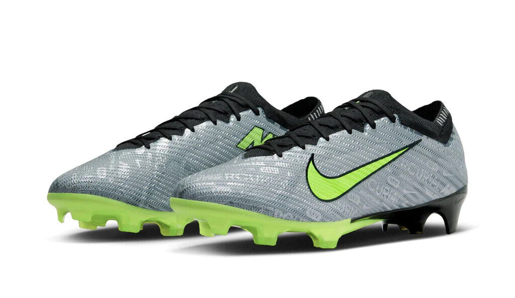 Nike Zoom Vapor 15 Elite XXV FG Silver Womens Size US 8.5 (7M) Soccer Boots New✅