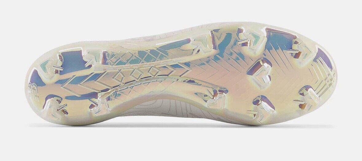 New Balance Furon V7 Pro FG Pearl White Football Soccer Boots Size US 10.5 New✅