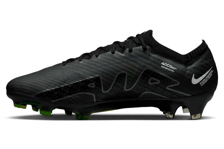 Nike Zoom Vapor 15 Elite FG Smoke Black Size US 7-12 Football Soccer Boots New✅