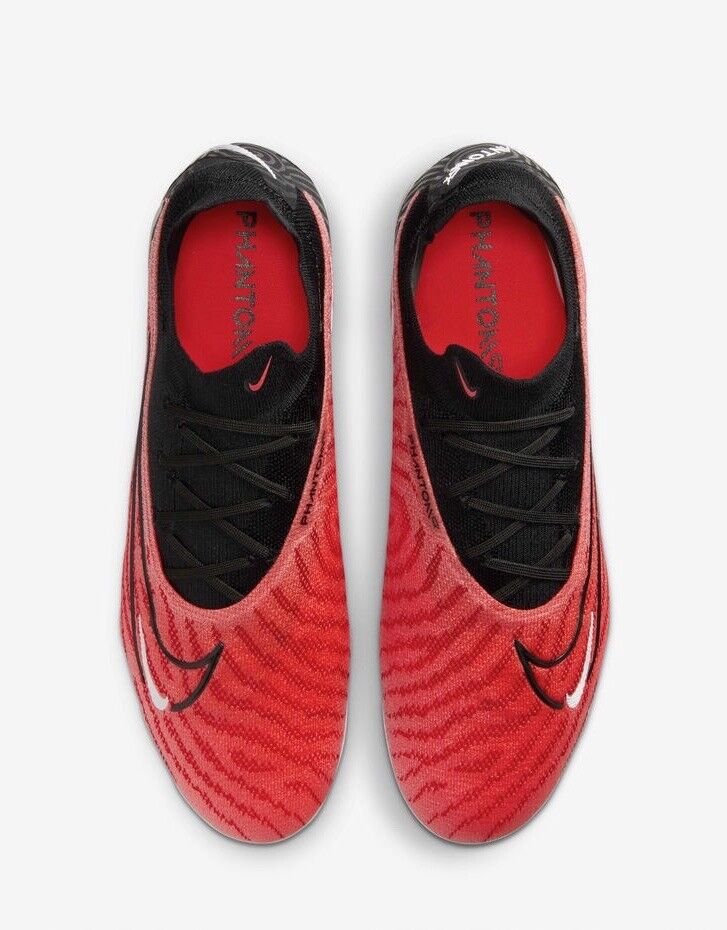 Nike Phantom GX Elite FG Mens Size US 9-11 Crimson Football Soccer Boots New✅