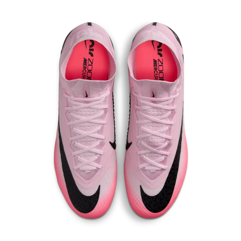 Nike Zoom Mercurial Superfly 9 Elite FG Pink Mens Size US 12.5 Football Boots ✅