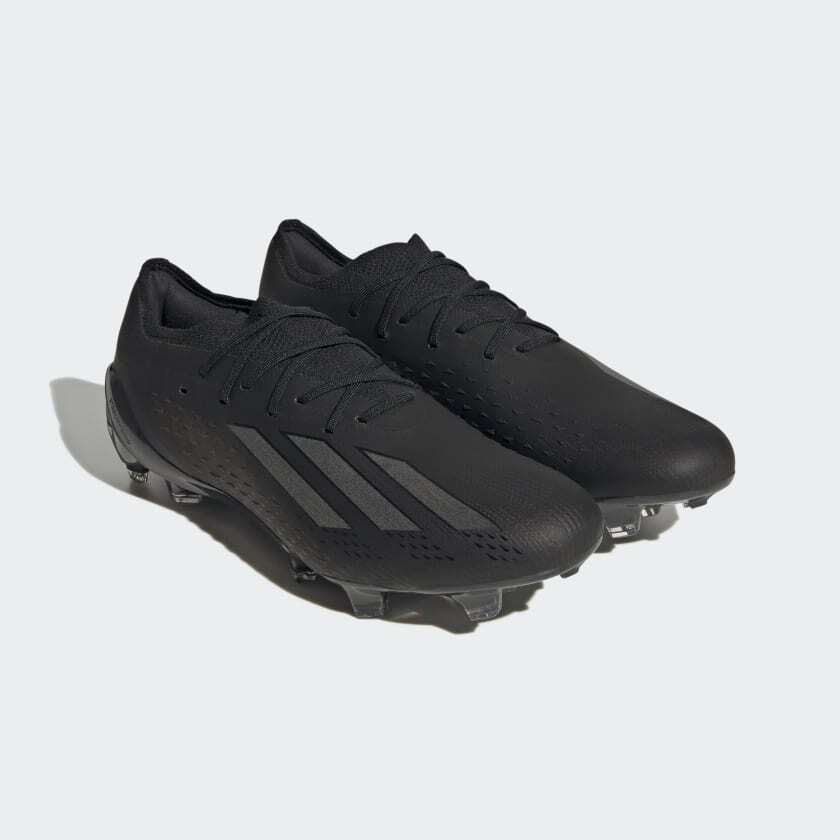 Adidas X Speedportal.1 FG Triple Black Mens US 9-11 Football Soccer Boots New✅