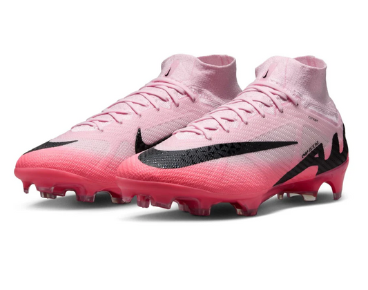 Nike Zoom Mercurial Superfly 9 Elite FG Pink Mens Size US 12.5 Football Boots ✅