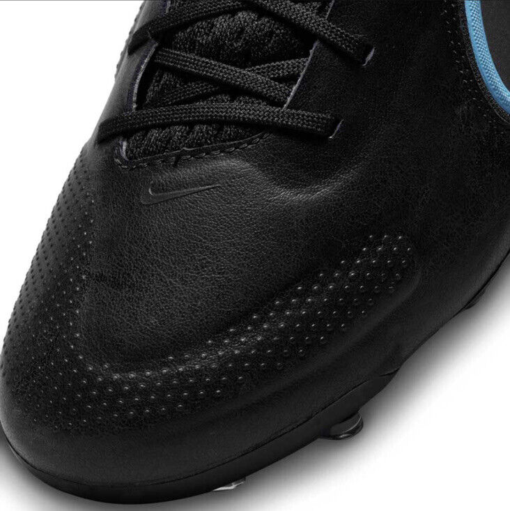 Nike Tiempo Legend 9 Elite FG Black Mens Size US 8.5 Football Soccer Boots New✅