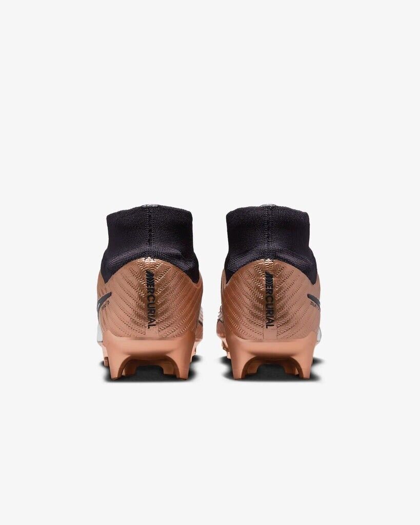 Nike Mercurial Superfly 9 Elite FG Copper/Black Football Boots Mens US 10 ✅