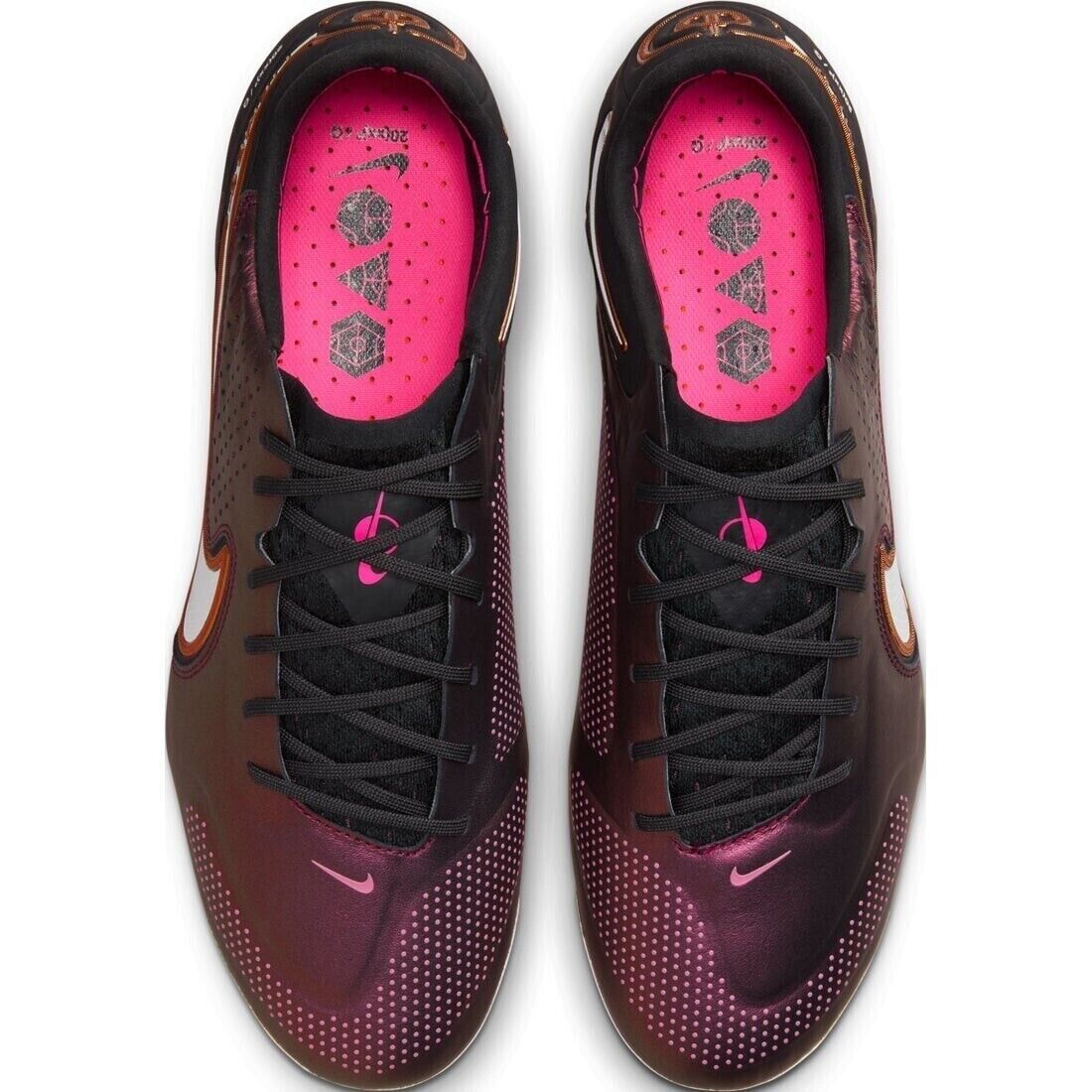 Nike Tiempo 9 Elite FG Copper Football Boots Mens Size US 7 | US 8.5W ✅