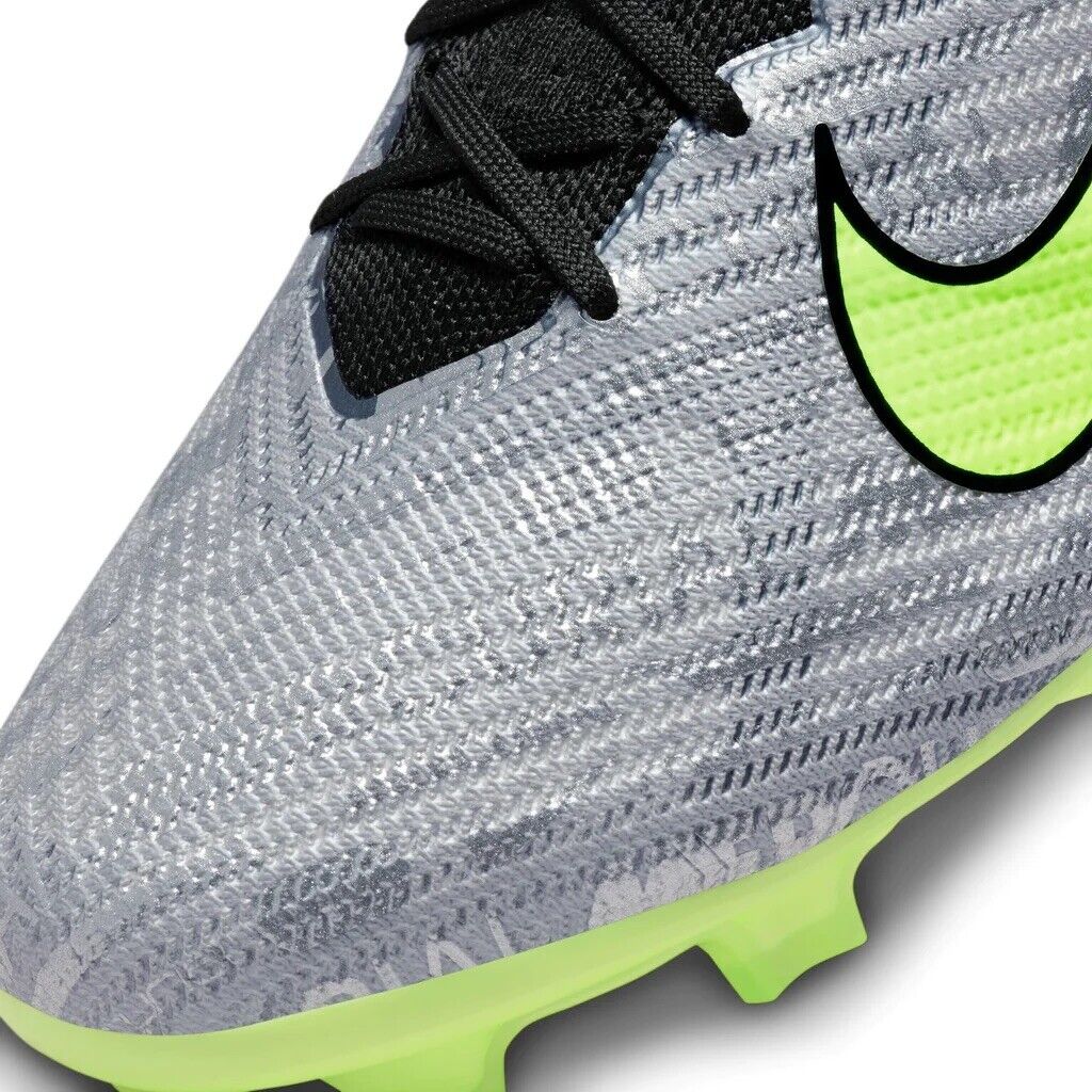 Nike Zoom Vapor 15 Elite XXV FG Silver Womens Size US 8.5 (7M) Soccer Boots New✅