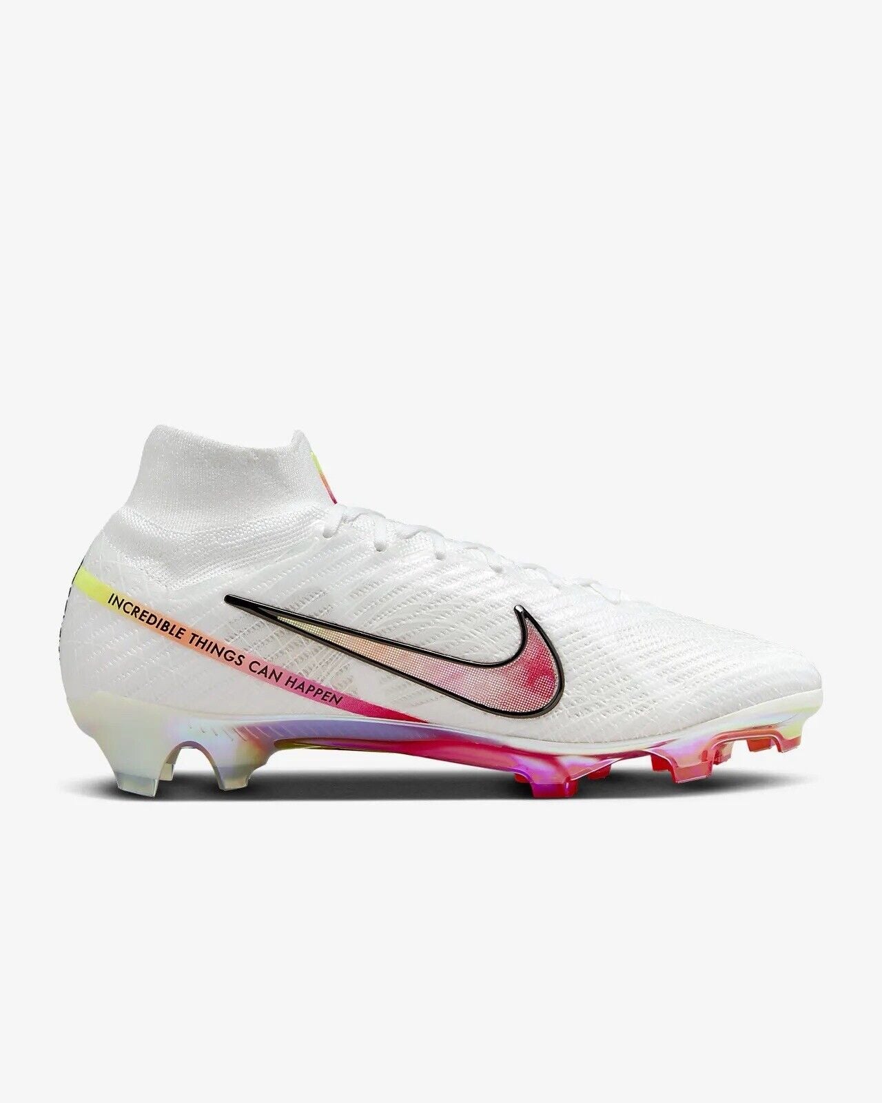 Nike Zoom Superfly 9 Elite MR FG White Football Soccer Boots Mens Size US10 New✅
