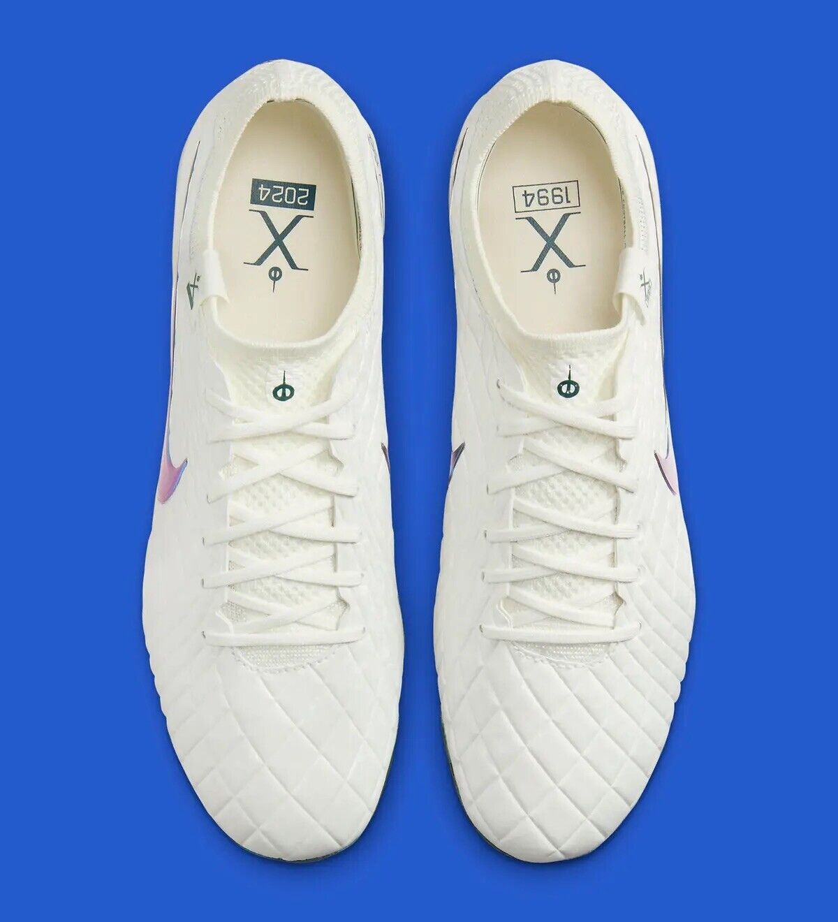 Nike Tiempo Pearl Legend 10 Elite FG 30 Yr SE White Mens Size US 9-12 Boots New✅