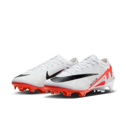 Nike Zoom Mercurial Vapor 15 Elite FG White Red Football Boots Mens US 8.5 New ✅