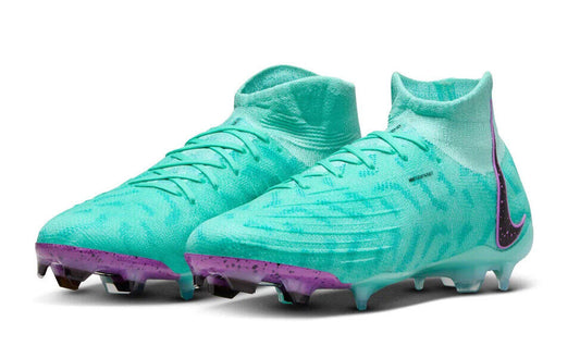 Nike Phantom Luna Elite FG Turquoise Womens US 8-10 Football Boots Cleats New✅
