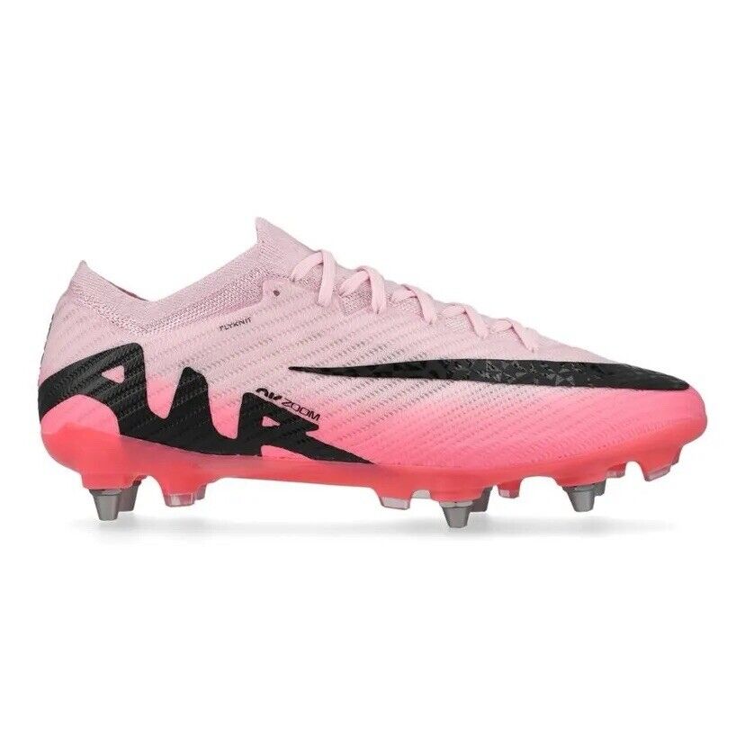 Nike Zoom Mercurial Vapor 15 Elite SG-Pro P Pink Foam Football Boots US 9.5 New✅