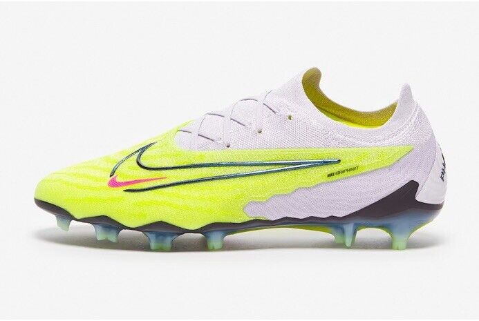 Nike Phantom GX Elite FG Men Size US 12.5 Barely Volt Football Soccer Boots New✅