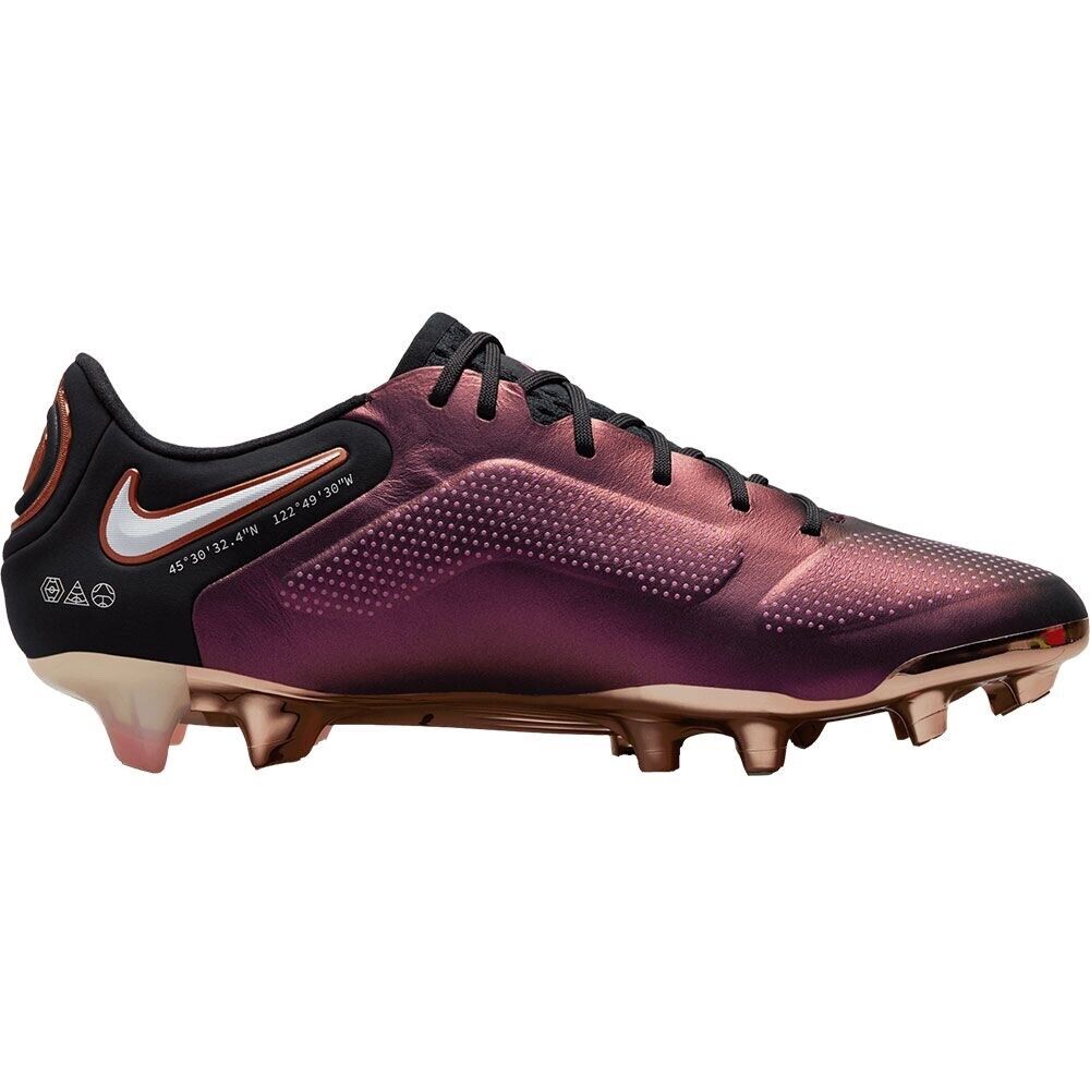 Nike Tiempo Legend 9 Elite FG P Copper Football Soccer Boots Mens Size US 7 ✅