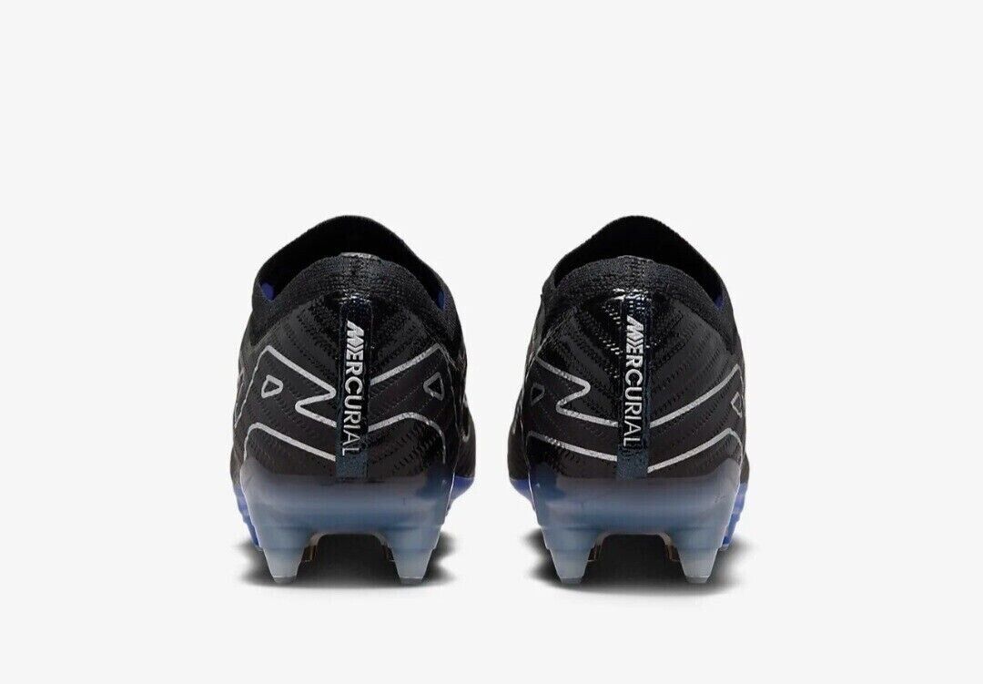 Nike Zoom Vapor 15 Elite SG-Pro AC Black Royal Mens Sz US 8-12 Football Boots