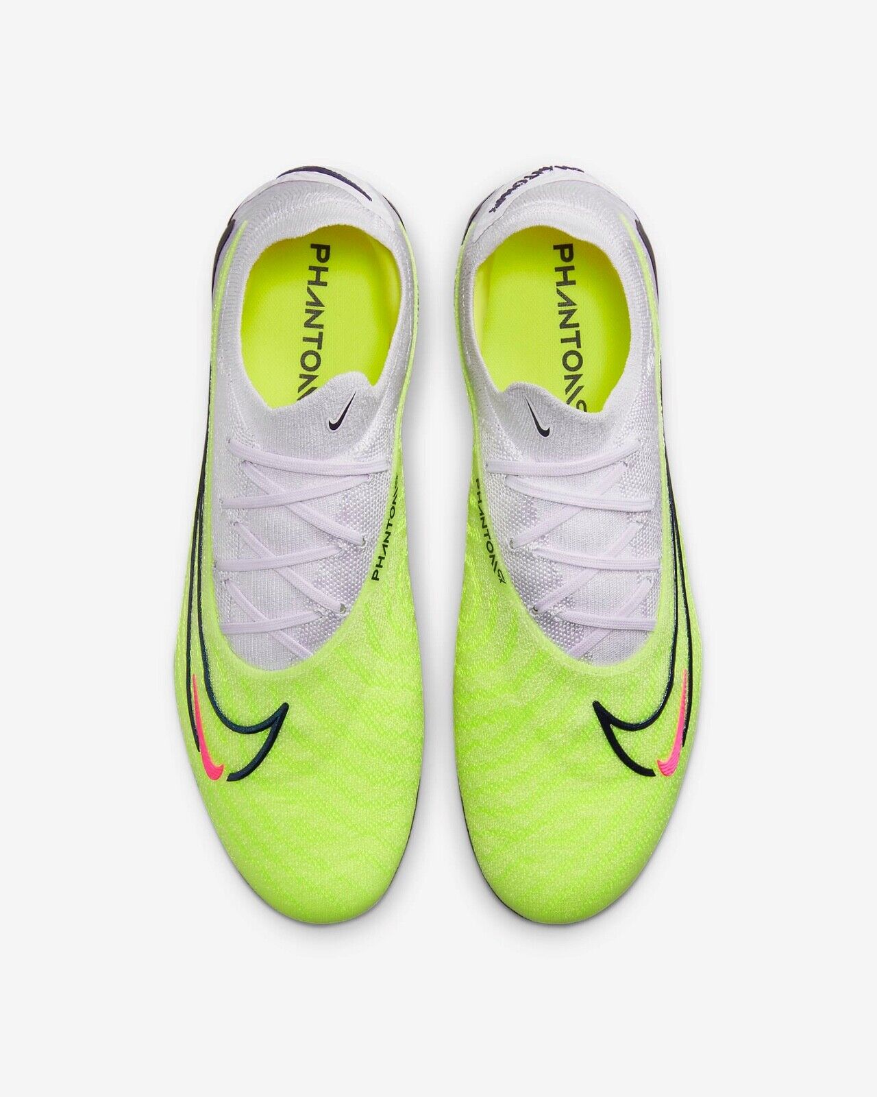 Nike Phantom GX Elite Gripknit FG Luminous Football Soccer Boots Mens US 12.5 ✅