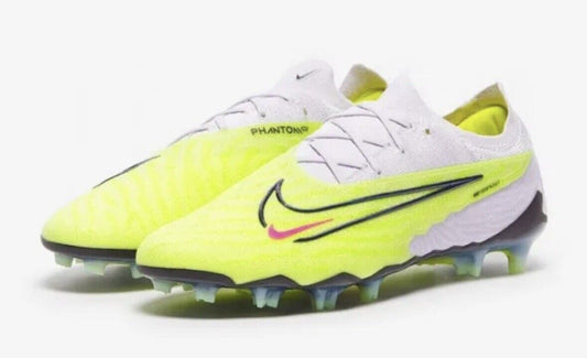 Nike Phantom GX Elite FG Volt/White Mens Size US 6-13 Soccer Football Boots New✅